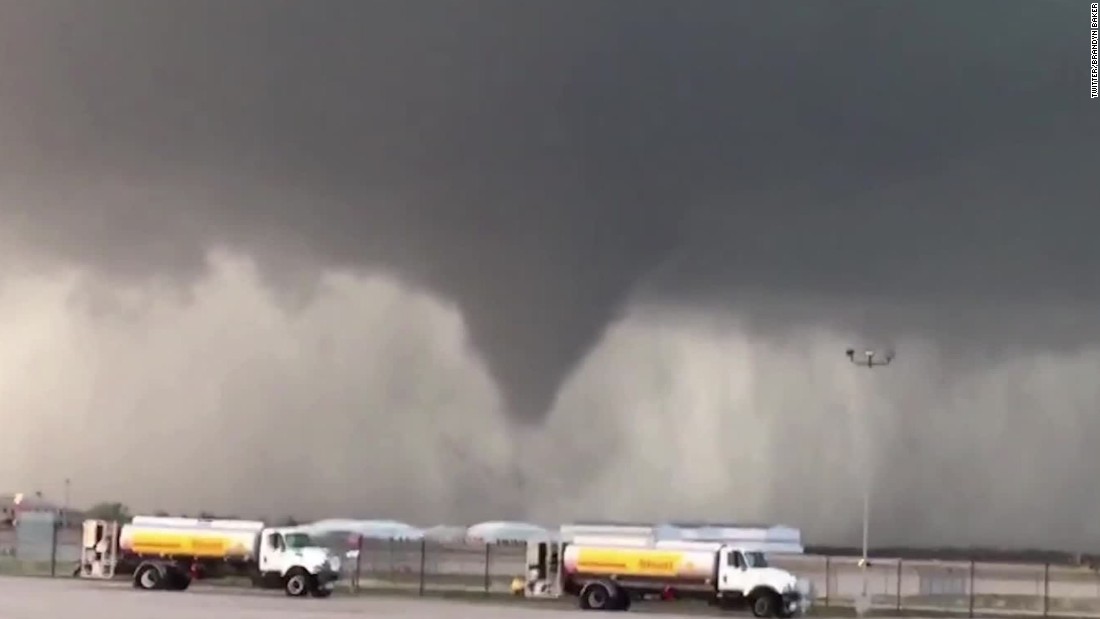 Tornado strikes Oklahoma; seven injured near Tulsa CNN