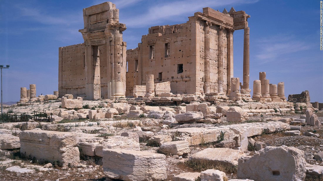 &lt;strong&gt;Before:&lt;/strong&gt; The ruins of the 2,000-year-old Temple of Baalshamin are seen in Palmyra, Syria, in 2007. The ISIS militant group took over the ancient city last year and razed parts of its &lt;a href=&quot;http://whc.unesco.org/en/list/23&quot; target=&quot;_blank&quot;&gt;World Heritage Site.&lt;/a&gt; Syrian government forces recaptured the ancient city from the terror group in March 2016. Click through to see the landmarks before and after ISIS&#39; occupation.
