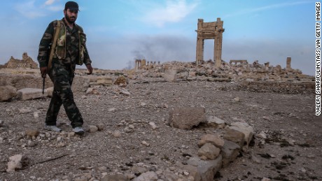 How ISIS ravaged Palmyra&#39;s world treasures