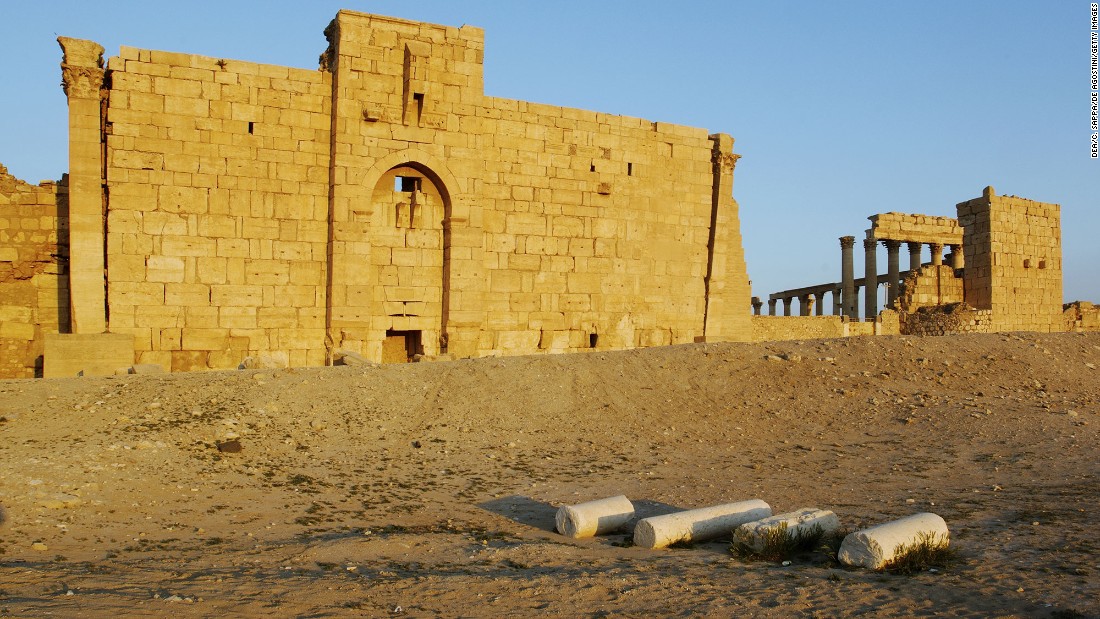 &lt;strong&gt;Before: &lt;/strong&gt;The Temple of Bel in 2008.