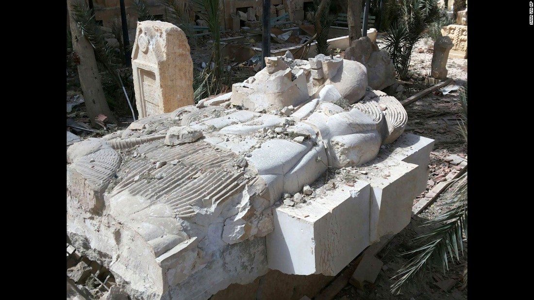 The Syrian directorate-general of antiquities and monuments was positive that the condition of artifacts meant that they could be restored and their &quot;historic value&quot; returned, according to a translation of an article on the &lt;a href=&quot;http://www.dgam.gov.sy/index.php?d=314&amp;id=1957&quot; target=&quot;_blank&quot;&gt;department&#39;s website.&lt;/a&gt;