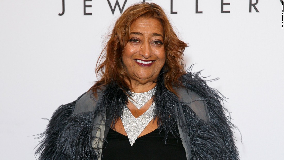 Tributes Pour In For Zaha Hadid CNN Style   160331120438 Zaha Hadid Card Image Super Tease 