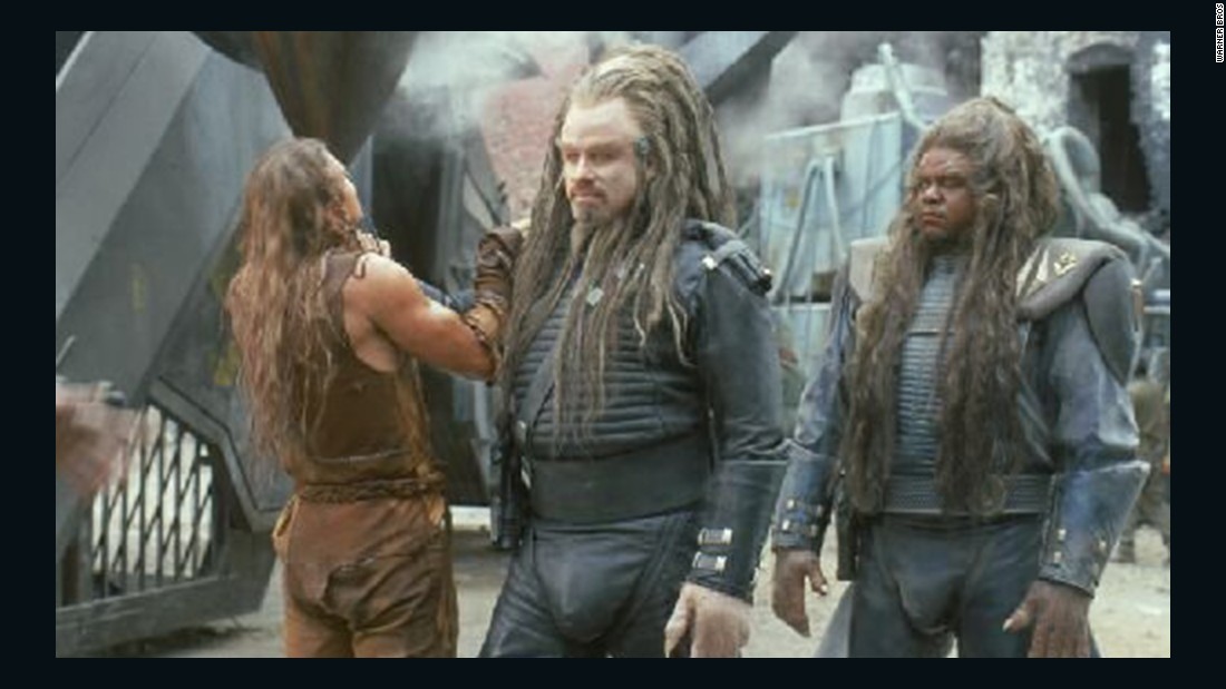 John Travolta wore dreadlocks for his role as Terl in the film &quot;Battlefield Earth.&quot; Terl is a member of the Psychlo species of humanoid aliens that takes over Earth.