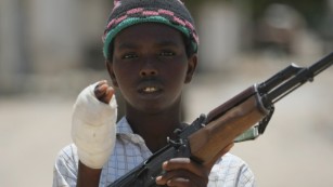 Al-Shabaab child soldiers captured in Somalia - CNN