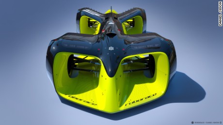 &quot;Roborace is as much about competition as it is entertainment,&quot; Simon said in a statement. 