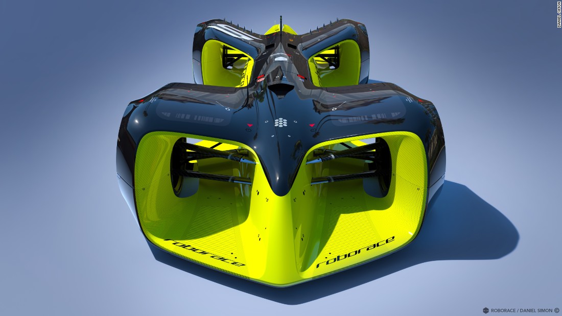 The planned &quot;Roborace&quot; series is scheduled to be contested during &lt;a href=&quot;http://www.fiaformulae.com/en&quot; target=&quot;_blank&quot;&gt;Formula E&lt;/a&gt; championship weekends. Organizers have commissioned Daniel Simon -- famous for his work on movies like &quot;Tron: Legacy&quot; -- to design the race car.  