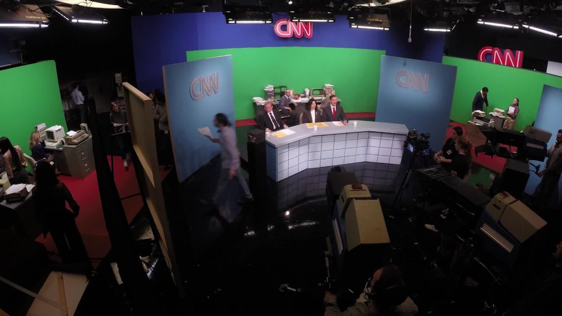 Recreating CNN's newsroom during Challenger disaster CNN Video