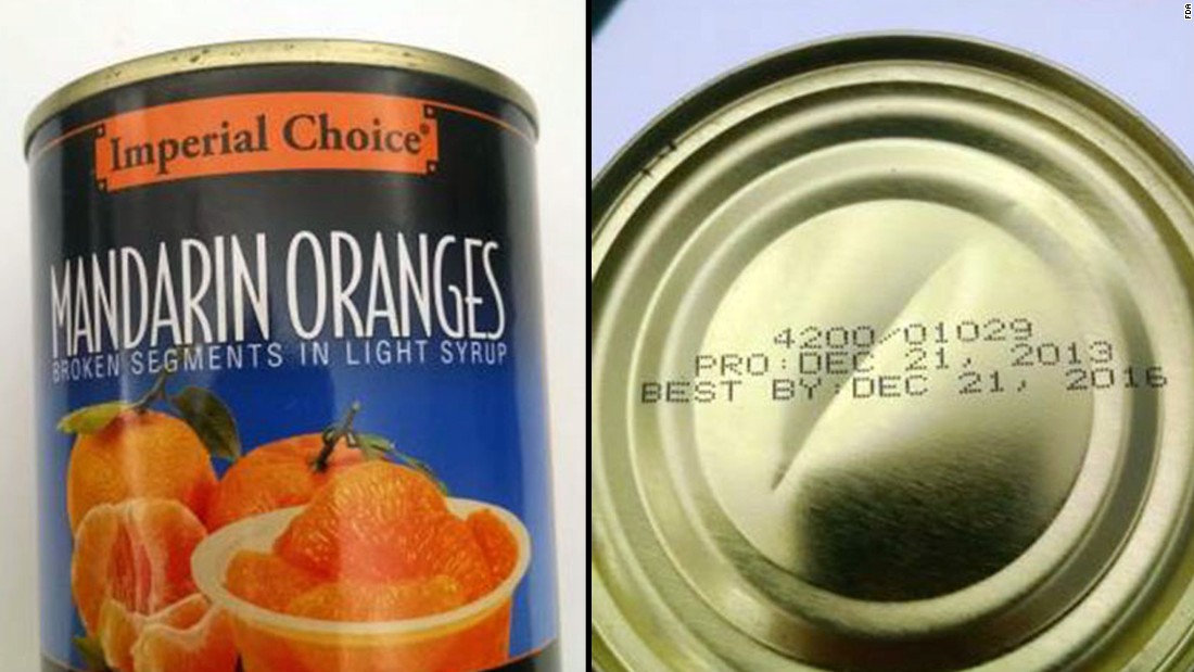 Mandarin Oranges in Extra Light Syrup