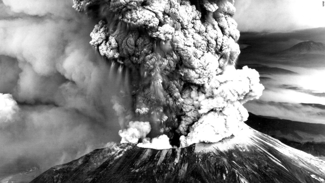 &lt;strong&gt;The eruption of Mount St. Helens:&lt;/strong&gt; Mount St. Helens erupted in Washington state in May 1980, leading to the deaths of 57 people. &lt;a href=&quot;http://www.theatlantic.com/photo/2015/05/the-eruption-of-mount-st-helens-35-years-ago/393557/&quot; target=&quot;_blank&quot;&gt;Triggered by an earthquake,&lt;/a&gt; the eruption blasted &lt;a href=&quot;http://www.cnn.com/2013/07/26/us/mount-st-helens-fast-facts/&quot; target=&quot;_blank&quot;&gt;more than 1,000 feet&lt;/a&gt; off the top of the volcano. It left a huge crater and spread tons of volcanic ash across several states.