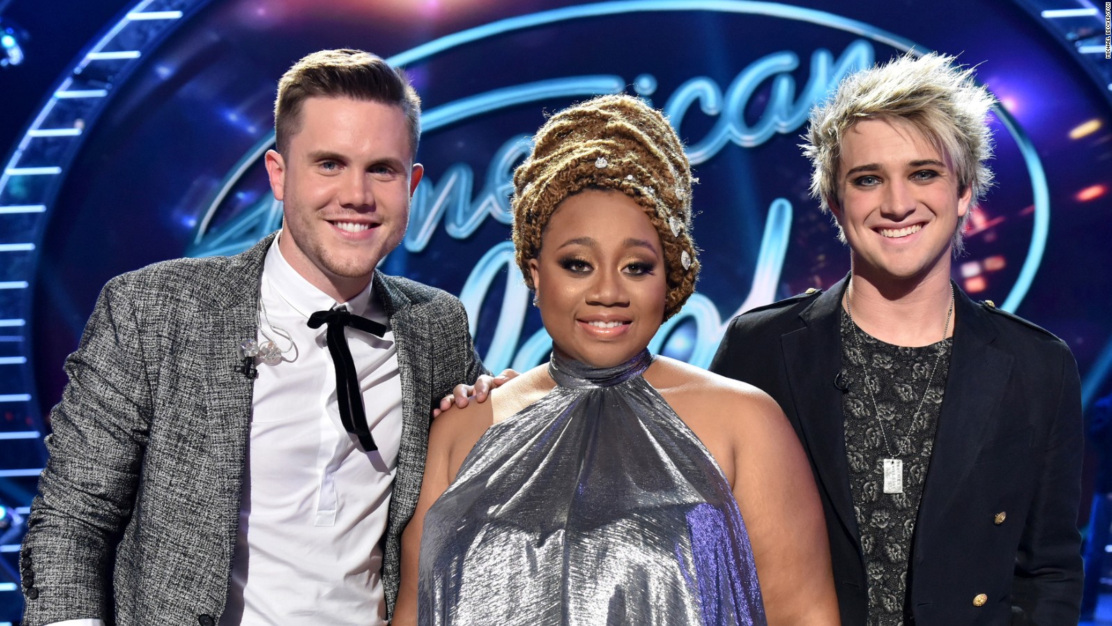 'American Idol' reveals final three CNN