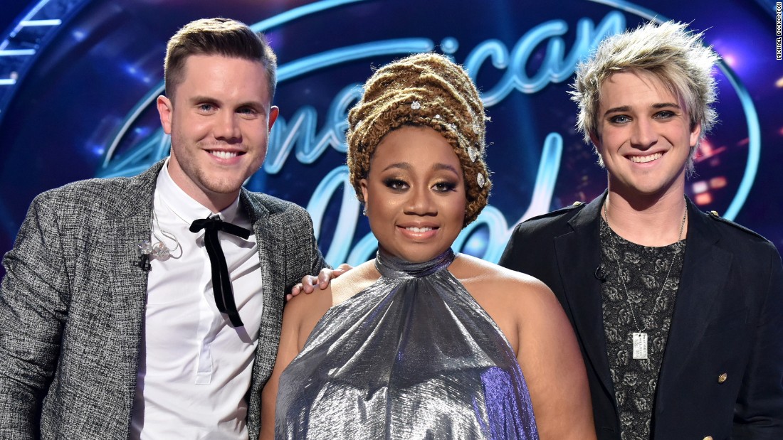'American Idol' reveals final three CNN