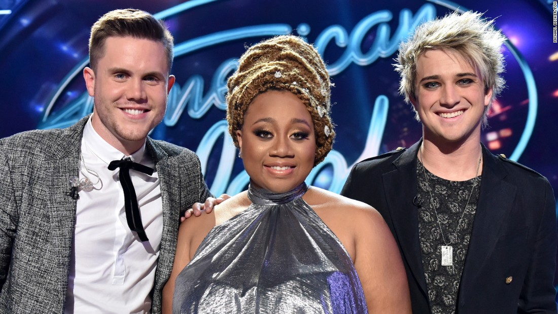 'American Idol' reveals final three CNN