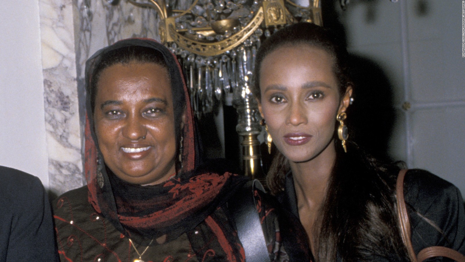 Iman's mother dies - CNN