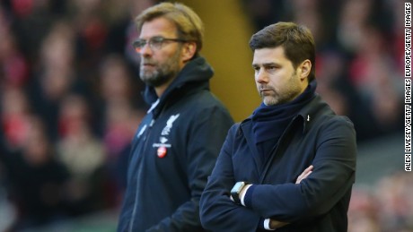Tottenham Hotspur manager Mauricio Pochettino looks on as his side drop two vital points