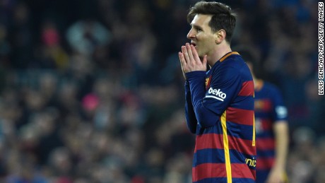 Barcelona: Club promises Lionel Messi legal and financial backing over Panama Papers claims