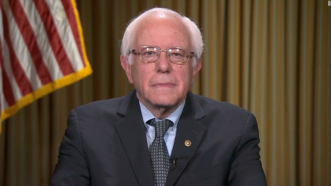 Sen. Bernie Sanders On State Of The Union: Full Interview - Cnn Video