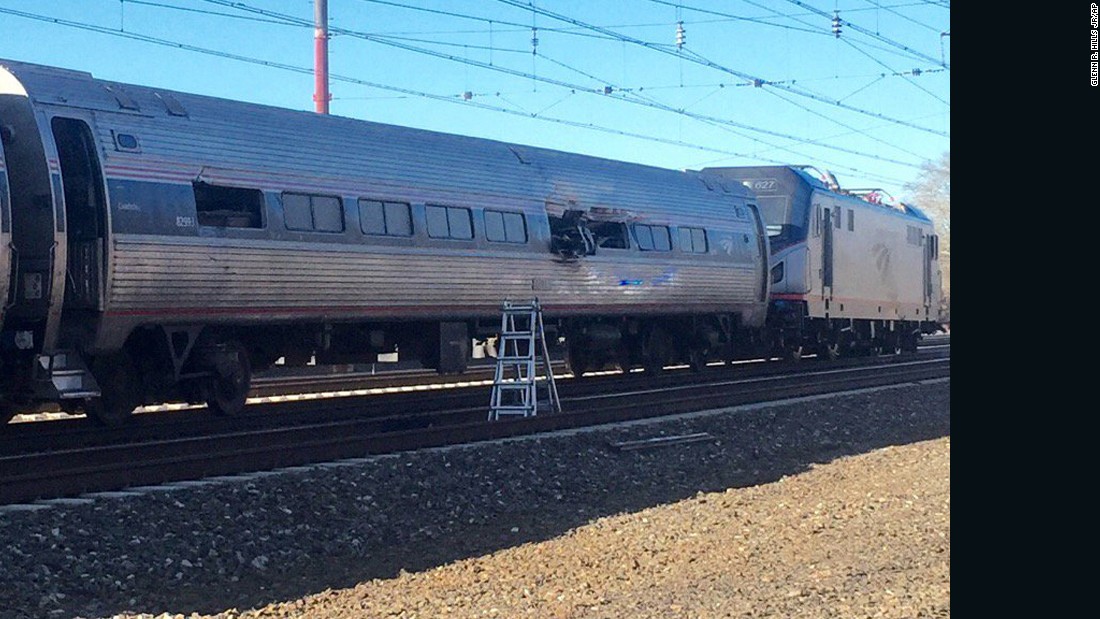 Two Dead In Amtrak Train Derailment Cnn Video