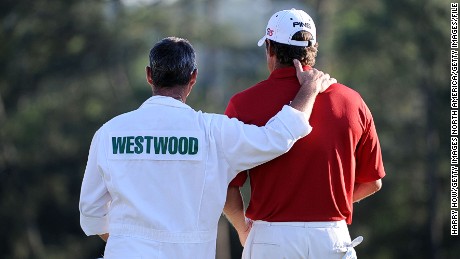 Masters 2016: The quest for a green jacket starts with ... a white boiler suit 