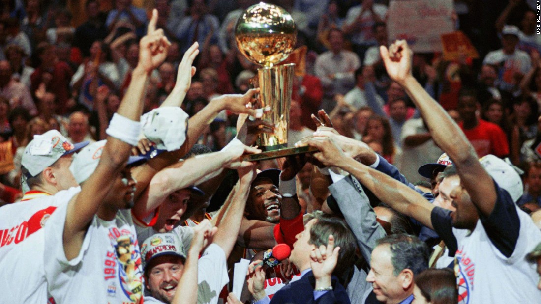 &lt;strong&gt;Lowest-seeded team to win it all:&lt;/strong&gt; The 1995 Houston Rockets -- led by future Hall of Famers Clyde Drexler and Hakeem Olajuwon -- were the Western Conference&#39;s sixth seed when they went on to win the title. The Rockets also won the championship in 1994.