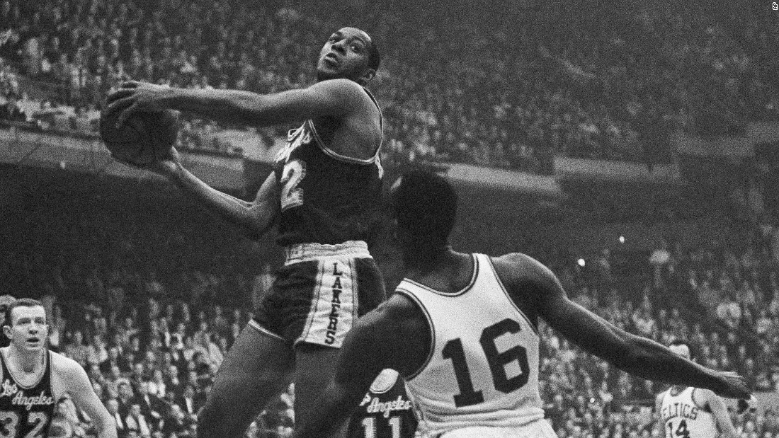&lt;strong&gt;Most points in an NBA Finals game:&lt;/strong&gt; The Lakers&#39; Elgin Baylor scored 61 points during a Finals game against Boston on April 14, 1962. The Lakers won that game but went on to lose the series in Game 7, pictured here.