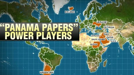 Leaked Panama Papers allege corruption by world leaders