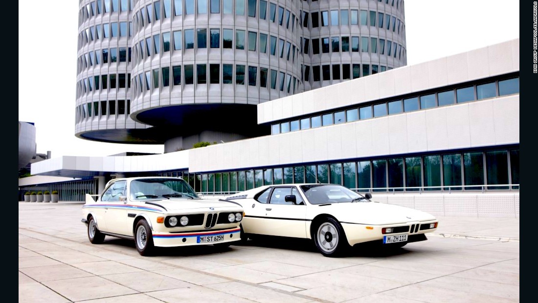 Celebrating 100 years of Bavarian beauty from BMW - CNN Style