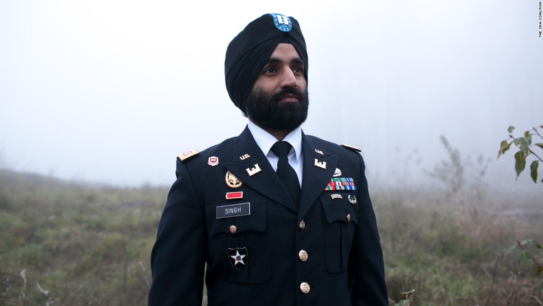 Sikh Army captain may wear beard turban in uniform - CNN