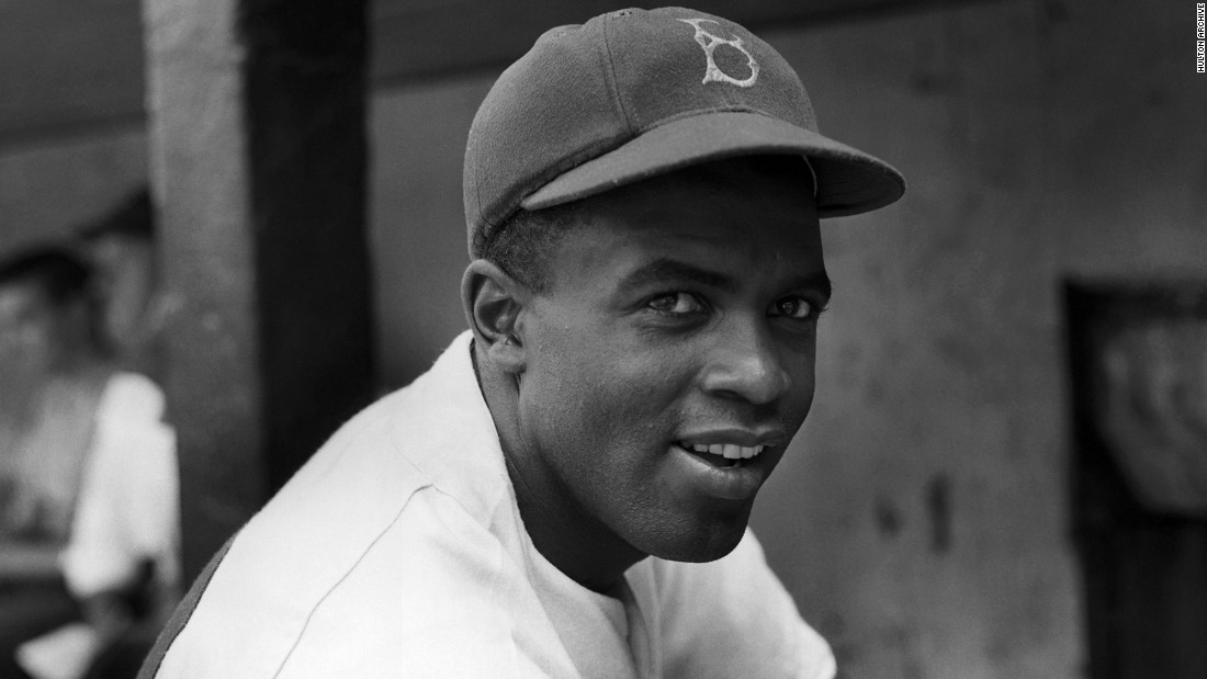 jackie robinson most famous picture