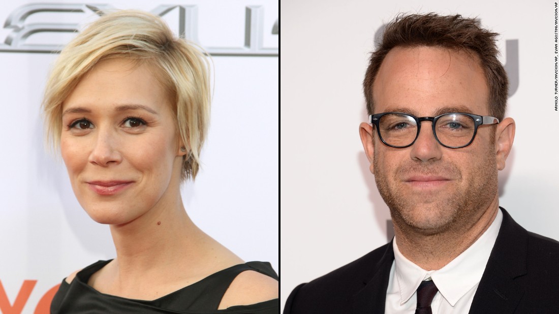 &quot;How to Get Away With Murder&quot; co-star Liza Weil has split from her husband, &quot;Scandal&quot; actor Paul Adelstein. According to People, the couple, who wed in 2006, separated in January. They are the parents of a daughter, Josephine, 5. 