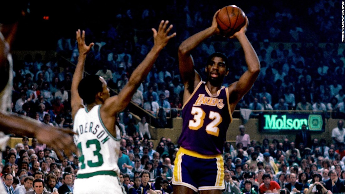 &lt;strong&gt;Most assists in an NBA Finals game:&lt;/strong&gt; The Lakers&#39; Magic Johnson had 21 assists in Game 3 of the 1984 NBA Finals. Boston won the Finals that year, but Johnson and the Lakers got their revenge one year later.