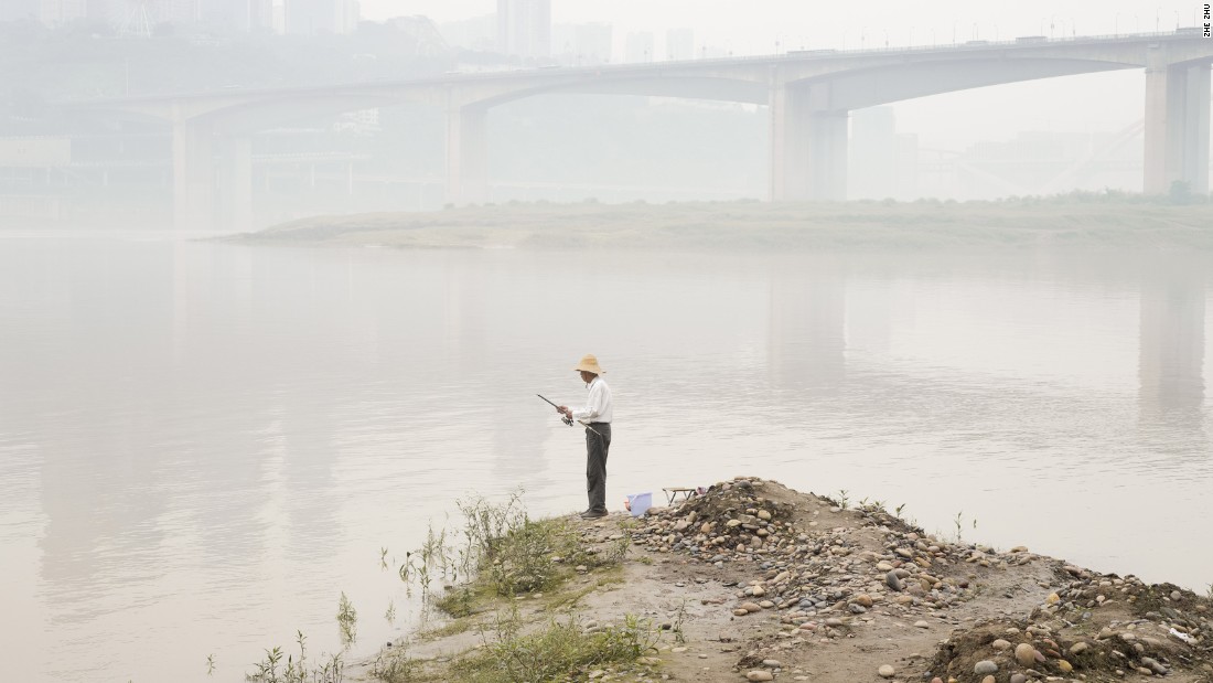 Zhe Zhu traced the origins of the Yangtze River in his project entitled &quot;Wind and Water,&quot; which has been shortlisted in the &quot;Environment&quot; category.  