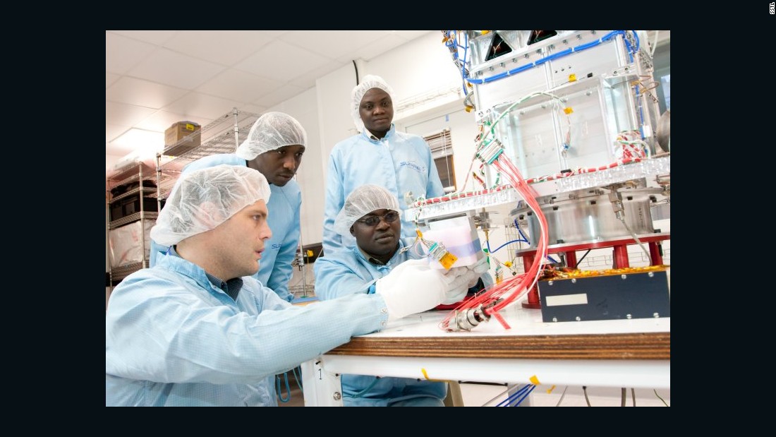The Nigerian space agency claims to have trained 300 staff to PhD or BsC level, and has ambitious plans to expand the industry, and encourage space programs across the continent. 