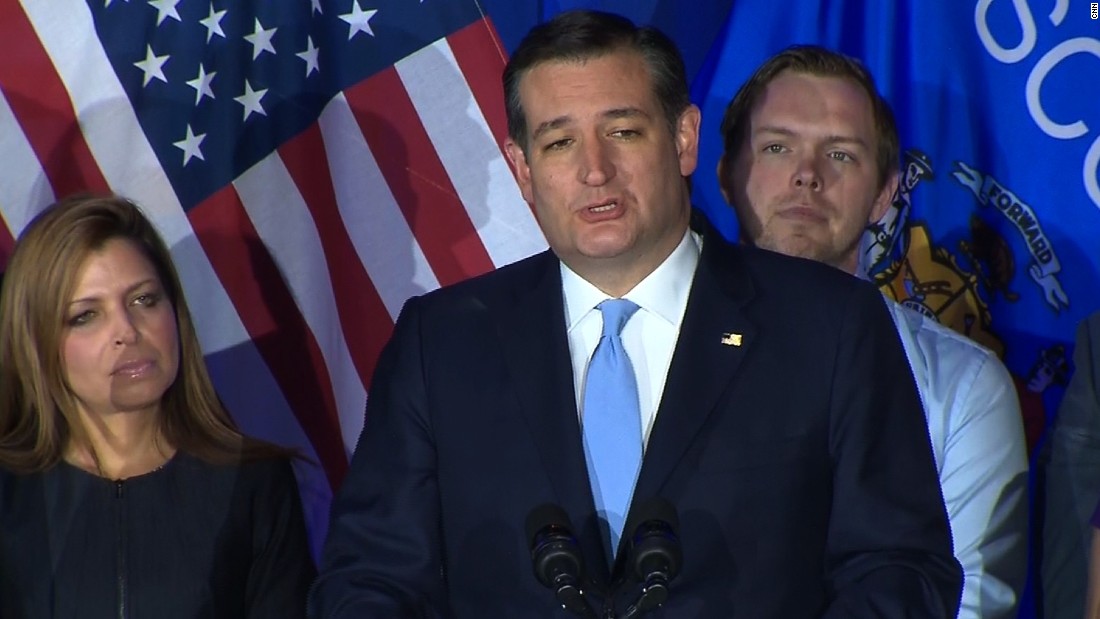 Ted Cruz on Wisconsin win: Tonight is a turning point - CNN Video