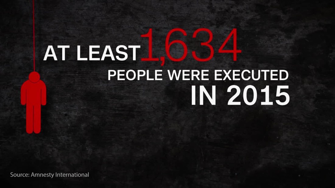 Amnesty: Executions At Their Highest In 25 Years - CNN