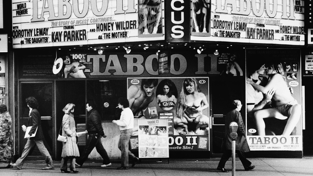 When New York Citys Times Square Was Sleazy Cnn