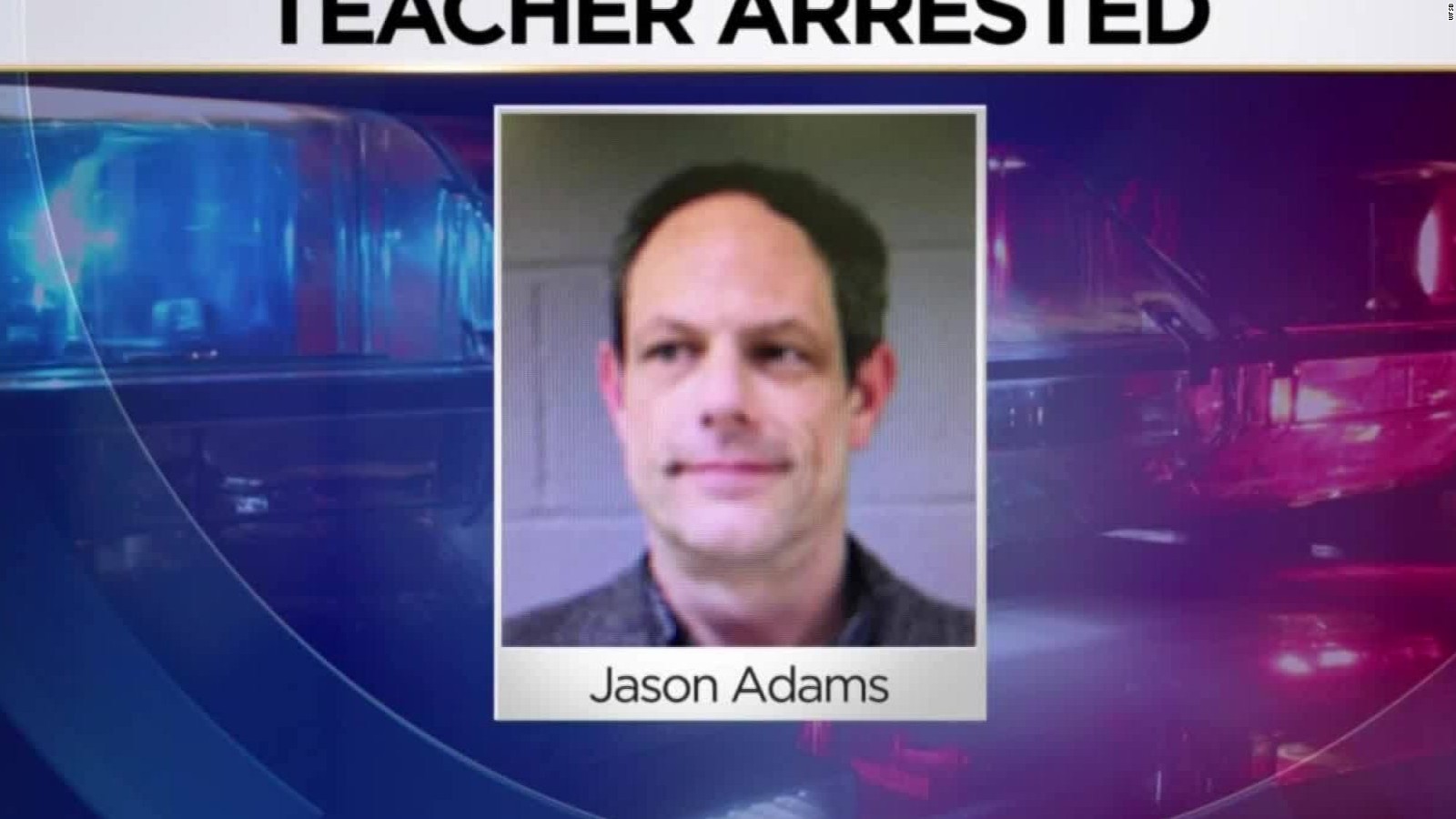 Teacher Arrested After Viral Video Cnn Video 4119