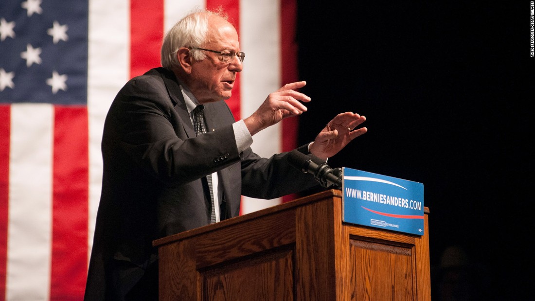 Bernie Sanders Wins Wyoming Democratic Caucuses Cnn Video 