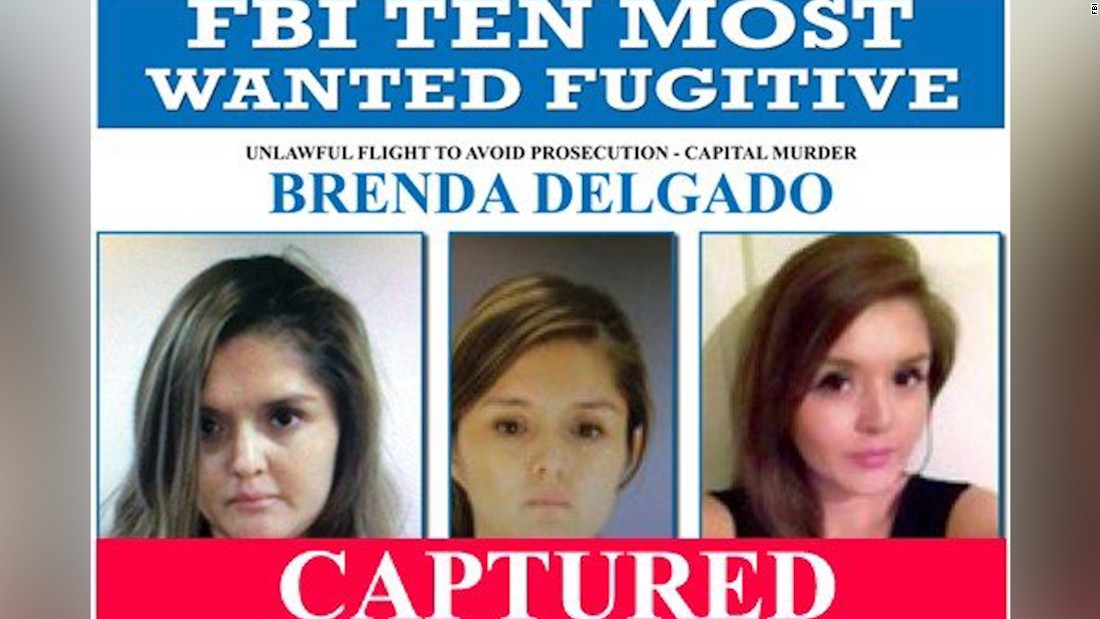 Brenda Delgado added to FBI wanted list CNN