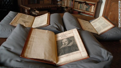 The three-volume folio was among books in a collection at a historic house on a Scottish island.