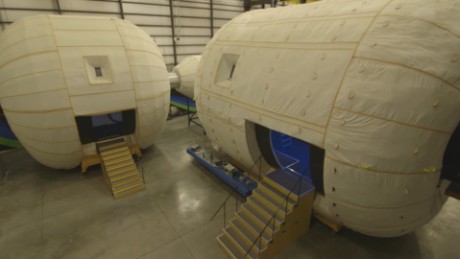 Go inside a future space home 