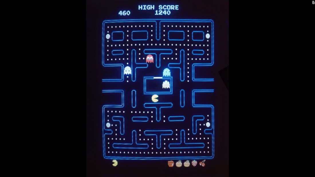 &lt;strong&gt;&#39;Pac-Man&#39; fever takes hold:&lt;/strong&gt; The video game &quot;Pac-Man&quot; -- featuring a hungry protagonist that must evade ghosts on his quest to eat tiny, white dots -- hit American arcades in October 1980 and became almost an instant success. Parent company Bandai Namco Entertainment sold more than &lt;a href=&quot;http://www.cnn.com/2010/TECH/05/21/pac-man.game.anniversary/&quot; target=&quot;_blank&quot;&gt;100,000 arcade units&lt;/a&gt; within 15 months. Its first name, &quot;Puck-man,&quot; came from the Japanese &quot;paku,&quot; or &quot;to chomp.&quot;