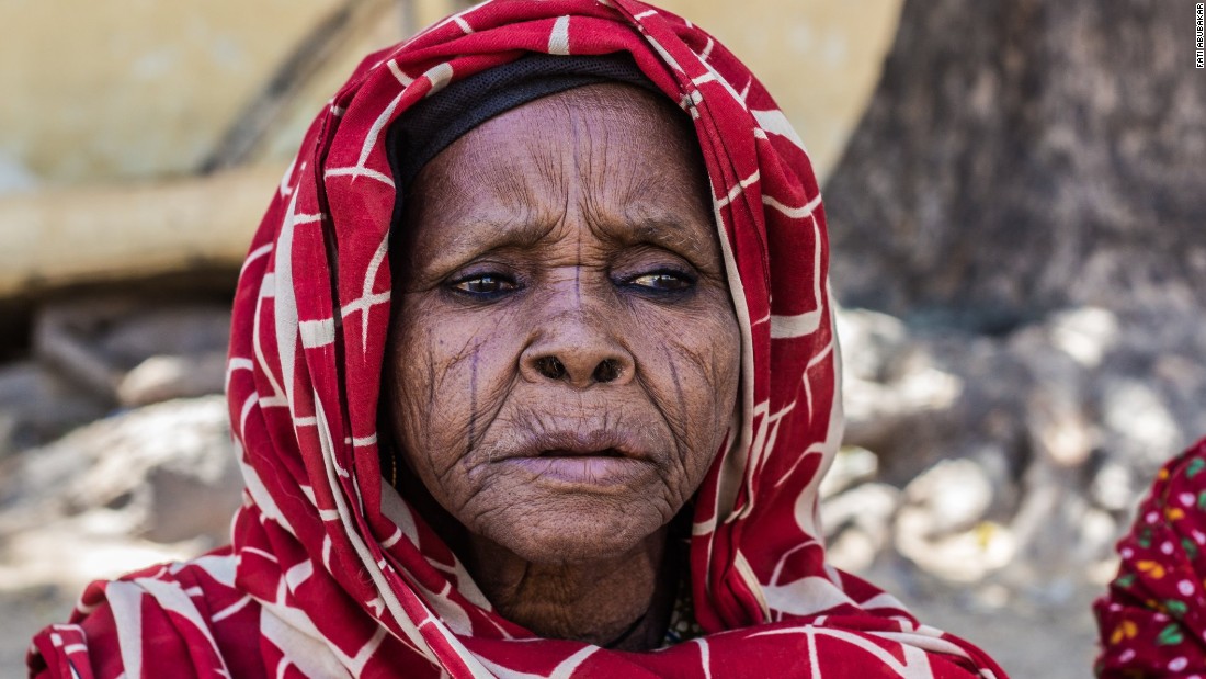 &quot;Boko Haram attacked our village, Malari in Konduga Local Government, and killed my son. So my friend and I found a car and came to Maiduguri. We live with my other son, but he can&#39;t feed us all the time, so we beg on the street.&quot;