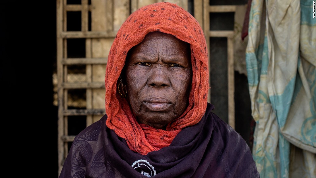 &quot;Myself, my sons, their wives, and their children ran to Maiduguri. It&#39;s 16 of us in four rooms. We&#39;ve left everything behind. We don&#39;t have money anymore. Not even food. I want my sons to find jobs so the family can survive.&quot;