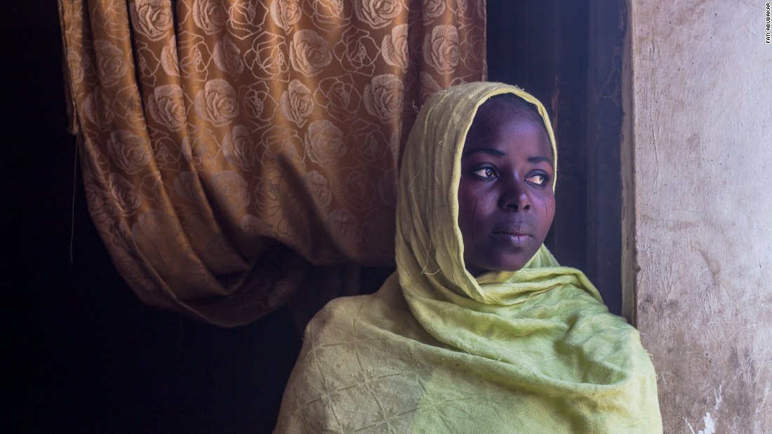 &quot;The Boko Haram terrorists went away with two of my siblings and my brother was shot on our way to Maiduguri. Even after finding safety here, we have lots of problems. Food, rent. We&#39;ve too (many) issues. And there&#39;s not much trade. I sew caps but sometimes you can&#39;t even buy the thread because there&#39;s no money. The government and NGO food distribution is yet to reach our neighborhood.&quot;