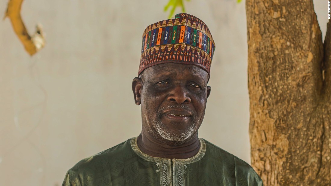 &quot;I was an ex-soldier living in Bama when the Boko Haram terrorists came. They burned all of my property, my animals and killed my two sons. My son had married June 15th, 2013 and he was killed 1st September, two months after his wedding. We walked to Maiduguri and have been living here for some time now, but I struggle with food, clothing and a mattress to lay my head on. I still don&#39;t have food and I have a young 10-year-old and a wife to feed.&quot;