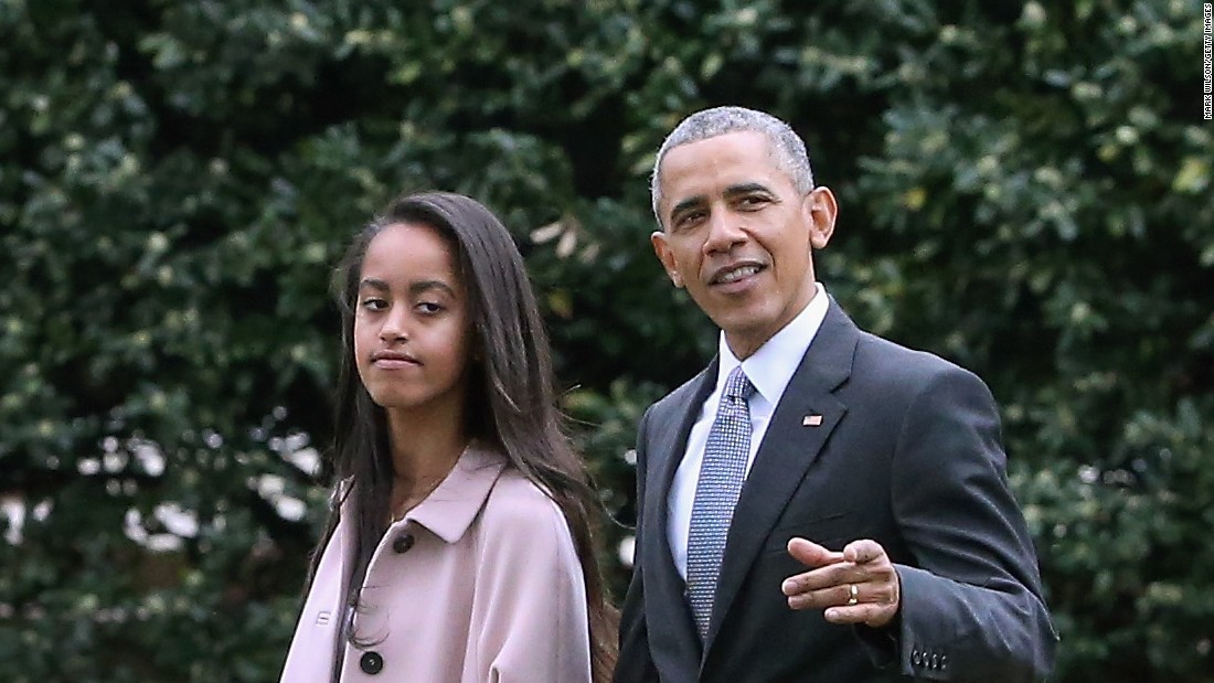 Malia Obama To Attend Harvard After Gap Year Cnn Politics