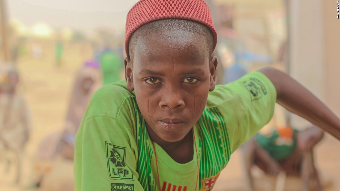 &quot;I don&#39;t know where my parents are. I don&#39;t know whether they died or are somewhere else after we all ran from our village. But some of my aunts are in another camp. I visit them occasionally. I live here in Kusheri (a new community that moved to Maiduguri). The Bulama (traditional leader) gave me a room. His family feeds me. I don&#39;t go to (formal) school but I have joined the other kids in the Islamic school in the neighborhood.&quot;