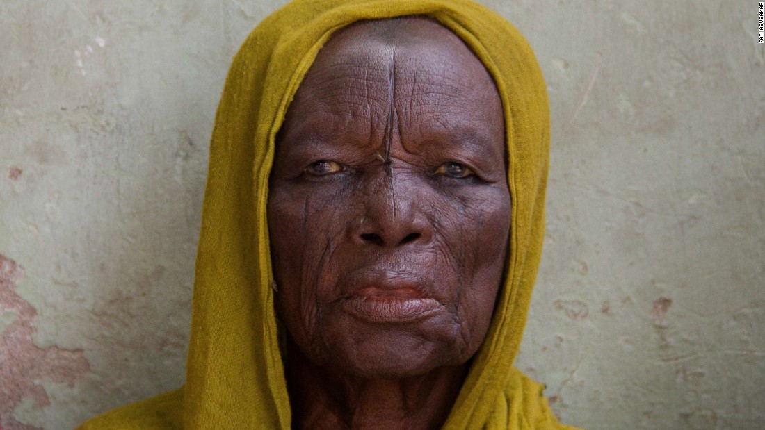 &quot;She was so quiet it was disturbing,&quot; Abubakar recalls on meeting this anonymous subject. &quot;I wonder what scars she came with. The mass relocation to Maiduguri during Boko Haram has brought a lot of the villagers to the town. And one wonders what they had to endure.&quot; 