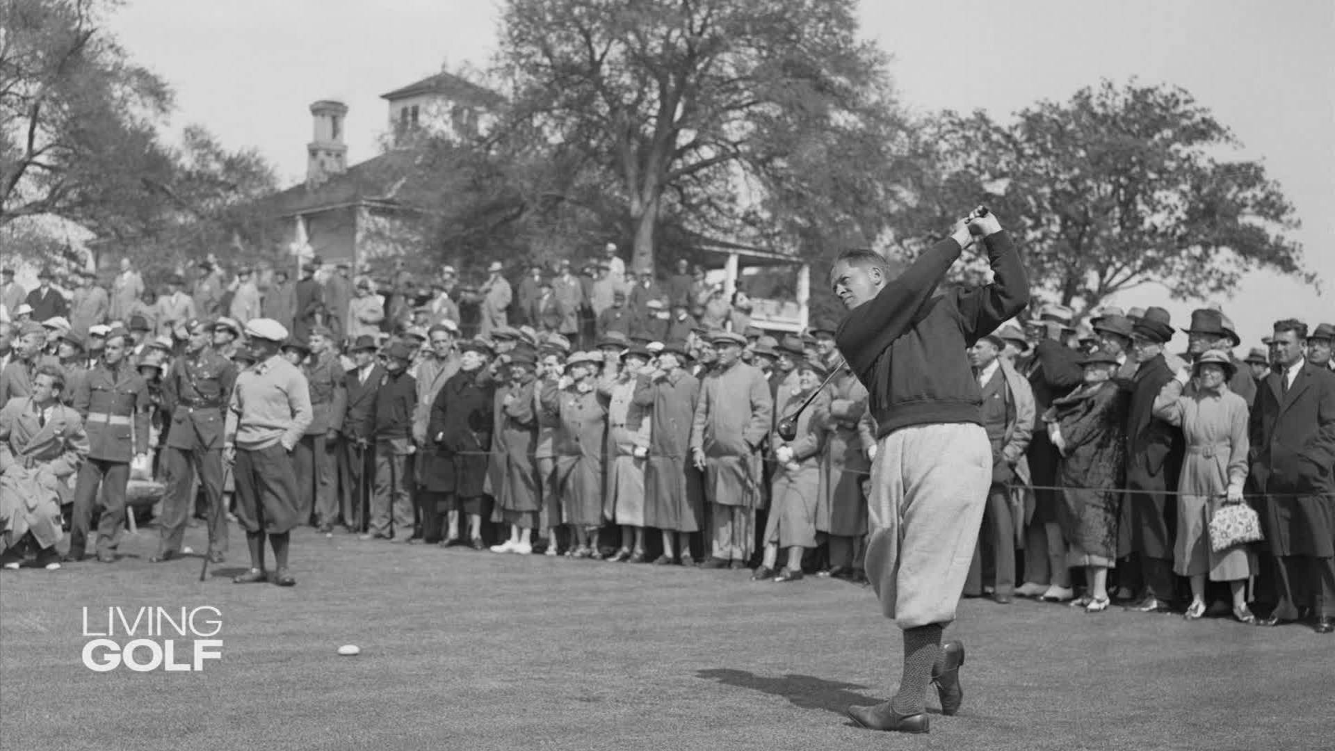 The Secret Behind Ben Hogan S Swing Cnn Video