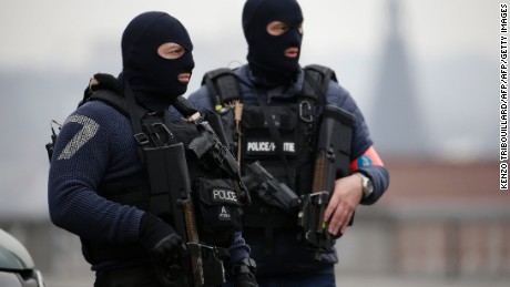 Paris terror suspect Mohamed Abrini arrested in Belgium